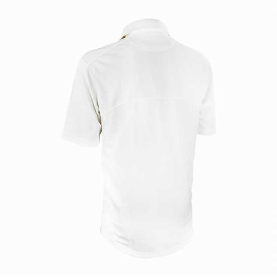 Тениска Kookaburra Sport Kookaburra Elite Short Sleeve Cricket Shirt - Adult  