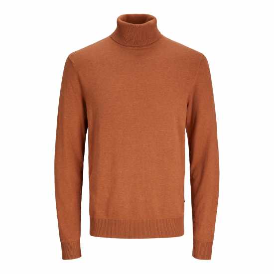 Мъжки пуловери и жилетки Jack And Jones Knit Roll Nk Sn99 Моха Бисква Jack And Jones Knit Roll Nk Sn99 Моха Бисква Мъжки пуловери и жилетки