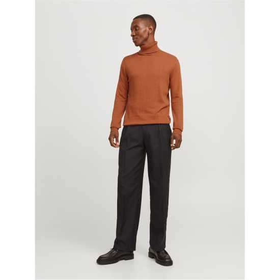 Мъжки пуловери и жилетки Jack And Jones Knit Roll Nk Sn99 Моха Бисква Jack And Jones Knit Roll Nk Sn99 Моха Бисква Мъжки пуловери и жилетки