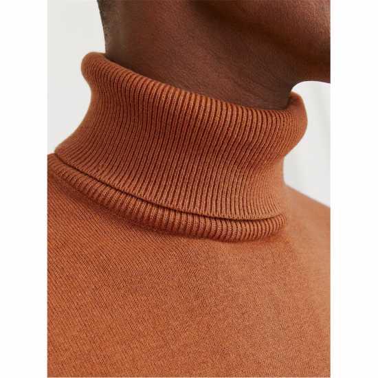 Мъжки пуловери и жилетки Jack And Jones Knit Roll Nk Sn99 Моха Бисква Jack And Jones Knit Roll Nk Sn99 Моха Бисква Мъжки пуловери и жилетки