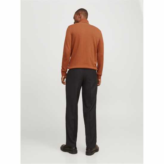 Мъжки пуловери и жилетки Jack And Jones Knit Roll Nk Sn99 Моха Бисква Jack And Jones Knit Roll Nk Sn99 Моха Бисква Мъжки пуловери и жилетки