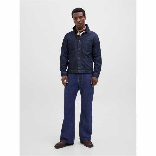 Jack And Jones Toby Coop Flared Jeans Jack And Jones Toby Coop Flared Jeans