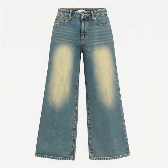 Wide Leg Jeans  