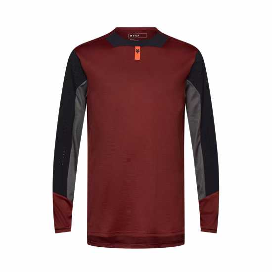 Облекло за колоездене Фланелка С Дълъг Ръкав Fox Defend Long Sleeve Jersey Фланелка С Дълъг Ръкав Fox Defend Long Sleeve Jersey Облекло за колоездене