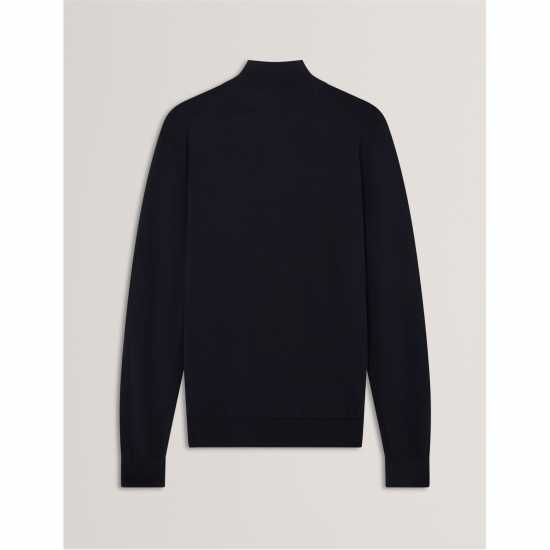 Ted Baker Блуза С Обло Деколте Men's Merino Half Zip Crew Neck Jumper  