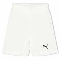 Puma (3) Fb Team Shorts With Brief Infants White Puma (3) Fb Team Shorts With Brief Infants White