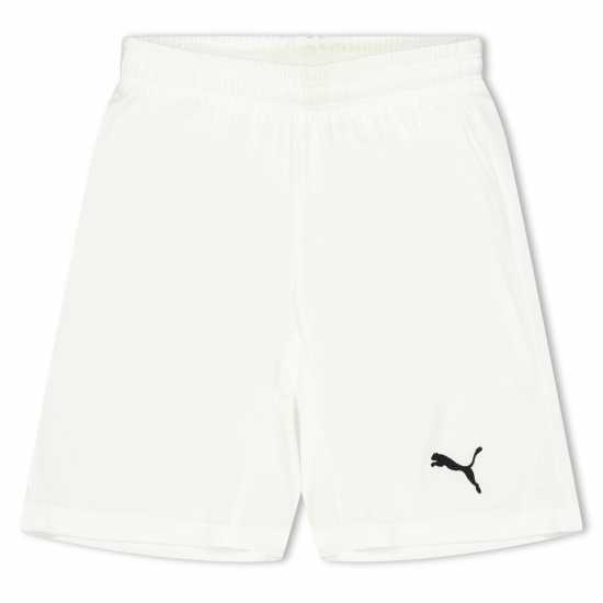 Puma (3) Fb Team Shorts With Brief Infants White Puma (3) Fb Team Shorts With Brief Infants White