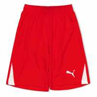Puma (3) Fb Team Shorts With Brief Infants  