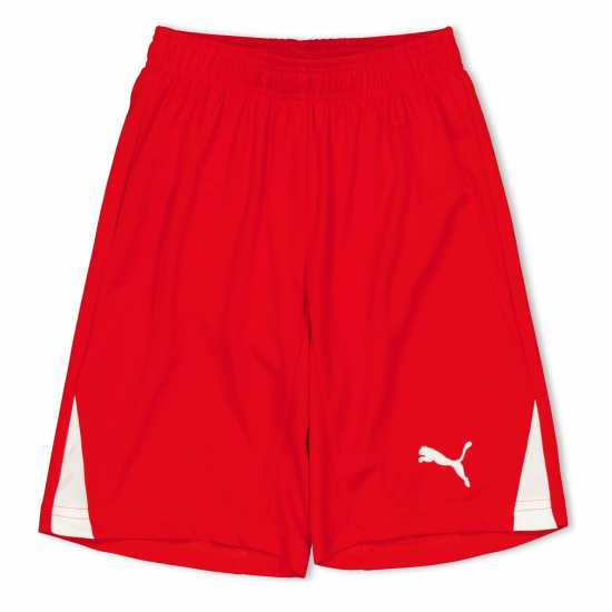 Puma (3) Fb Team Shorts With Brief Infants  