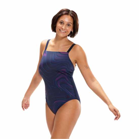 Speedo Amber Glow Swimsuit  Дамски бански