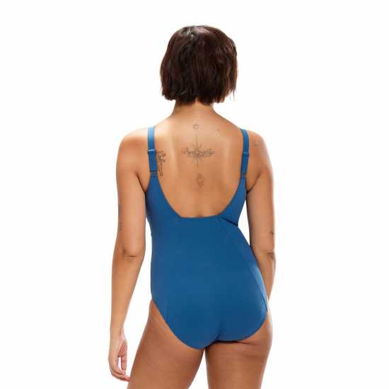 Speedo Womens Shaping Contour Eclipse Swimsuit  Дамски бански