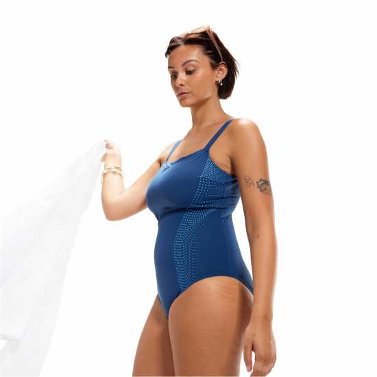 Speedo Crystal Lux Shape  Дамски бански