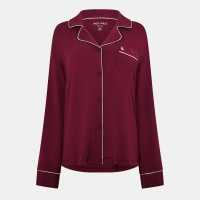 Jack Wills Modal Sleep Set Ld54 Вино 