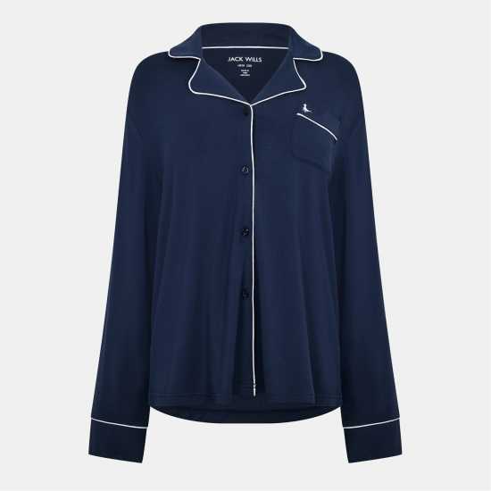 Jack Wills Modal Sleep Set Ld54 Морска синьо Jack Wills Modal Sleep Set Ld54 Морска синьо