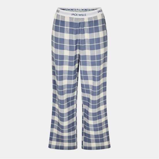 Jack Wills Flnnl Sleep Trsr Ld54 Folkstone Check 