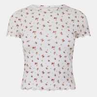 Jack Wills Printed Set Ld54 Бяло/Печат 