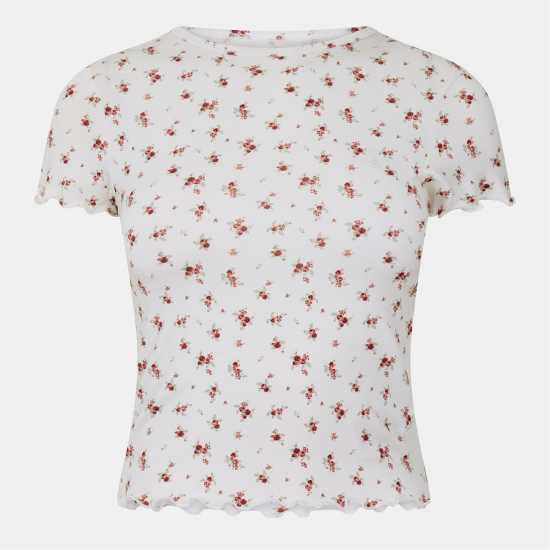 Jack Wills Printed Set Ld54 Бяло/Печат 