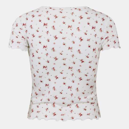 Jack Wills Printed Set Ld54 Бяло/Печат 