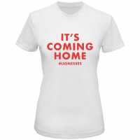 Team Тениска England Lionesses Euros 2022 T Shirt Womens Coming Home Дамски тениски и фланелки
