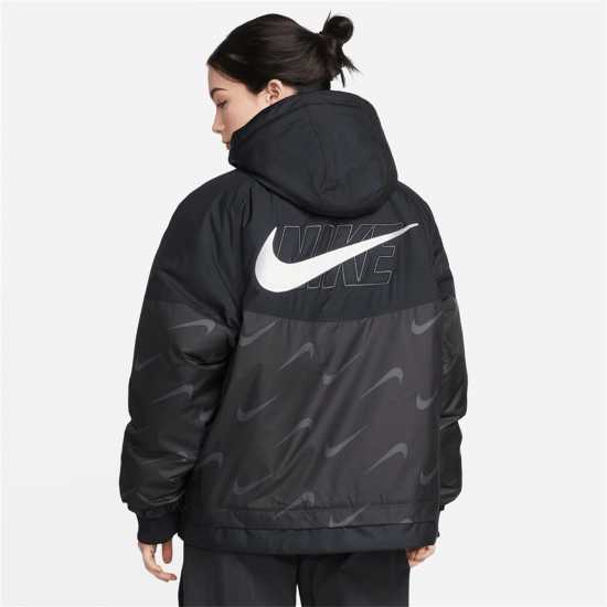 Nike Дамско Яке Clash Hood Jacket Womens