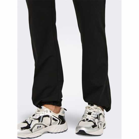 Mid Waist Flared Jazz Pants  