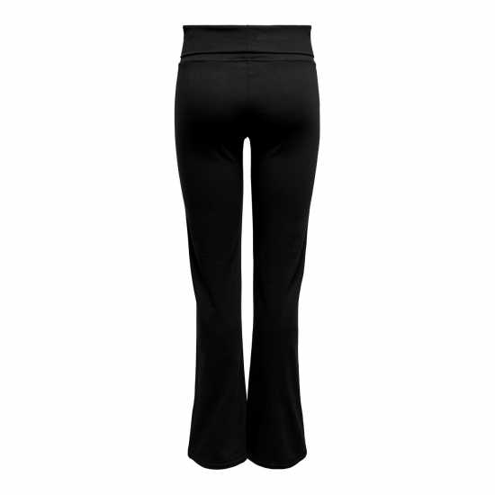 Mid Waist Flared Jazz Pants  