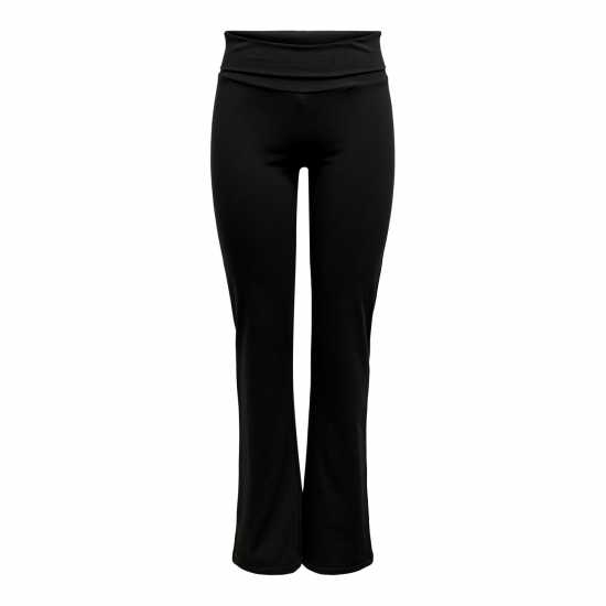 Mid Waist Flared Jazz Pants  
