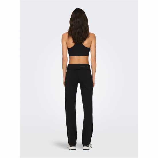 Mid Waist Flared Jazz Pants  
