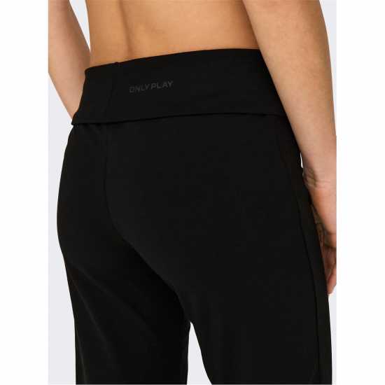 Mid Waist Flared Jazz Pants  