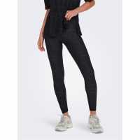 Дамско трико и клинове Only Play Logo High Waist Training Leggings Only Play Logo High Waist Training Leggings Дамско трико и клинове