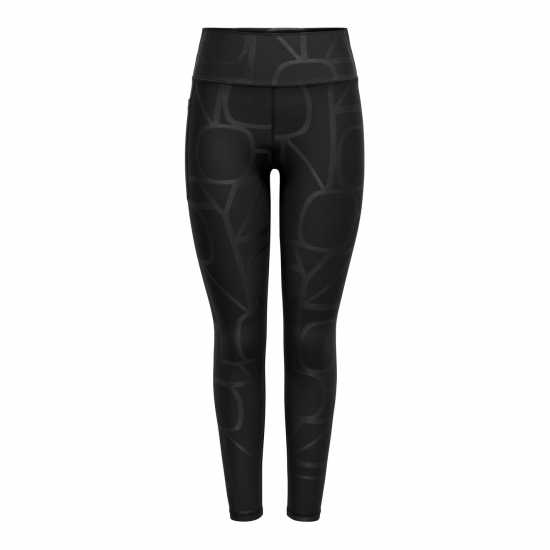 Only Play Logo High Waist Training Leggings  Дамско трико и клинове