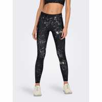 Дамско трико и клинове Only Play Space High Waist Training Leggings Only Play Space High Waist Training Leggings Дамско трико и клинове