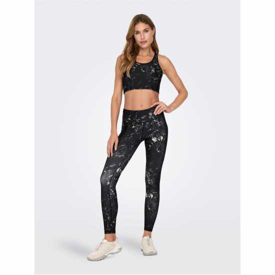 Only Play Space High Waist Training Leggings  Дамско трико и клинове