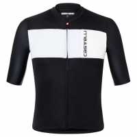 Castelli Prologo 7 Short Sleeve Jersey Черно/Сиво Мъжки ризи