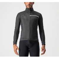 Castelli Squadra Jacket Светло черно Мъжки грейки