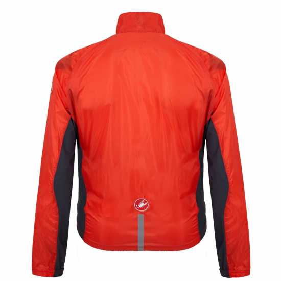 Castelli Squadra Jacket Fiery Red Мъжки грейки