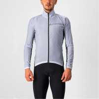 Castelli Squadra Jacket Silver Мъжки грейки