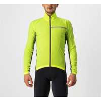 Castelli Squadra Jacket Yellow Fluoro Мъжки грейки