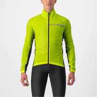 Castelli Squadra Jacket Lime Мъжки грейки