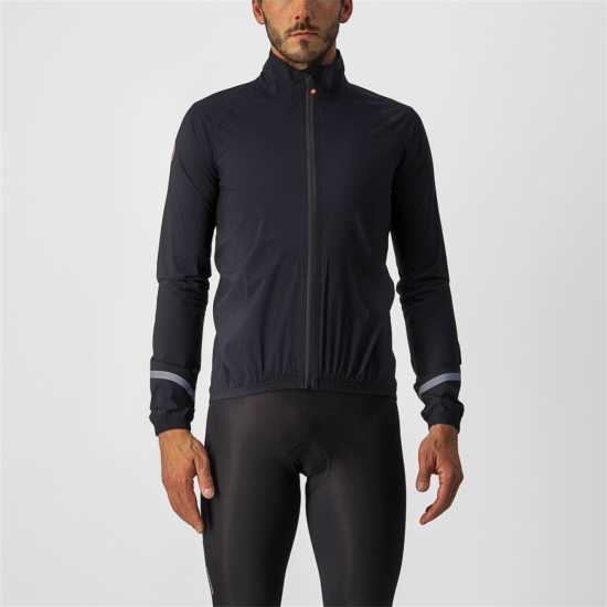 Castelli Emergency 2 Rain Jacket Светло черно 