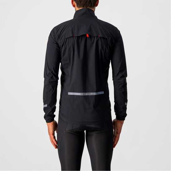 Castelli Emergency 2 Rain Jacket Светло черно 