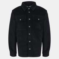 Jack Wills Cord Shirt Sn54 Black Horn 