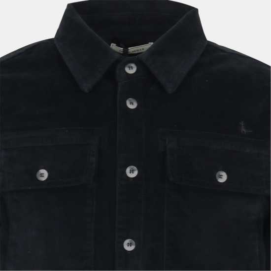Jack Wills Cord Shirt Sn54 Black Horn Jack Wills Cord Shirt Sn54 Black Horn