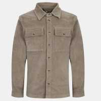 Jack Wills Cord Shirt Sn54 Silver Sage 