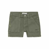 Къси Панталони Name It Twi Chino Shorts Зелено Къси Панталони Name It Twi Chino Shorts Зелено