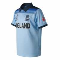 Sale New Balance England Cricket Odi 2019 World Cup Winners Shirt  Мъжки ризи