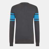 Luke Ruka Ski Knit Sn99 Charcoal Мъжки пуловери и жилетки