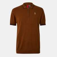 Luke Short Milk Knit Sn99 Tobacco Мъжки пуловери и жилетки