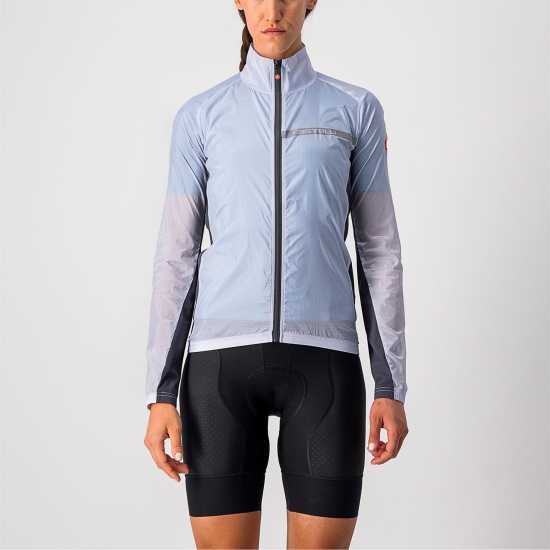 Castelli Squadra Stretch Women's Jacket Светло черно Castelli Squadra Stretch Women's Jacket Светло черно