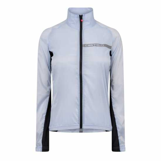Castelli Squadra Stretch Women's Jacket Сребърно 